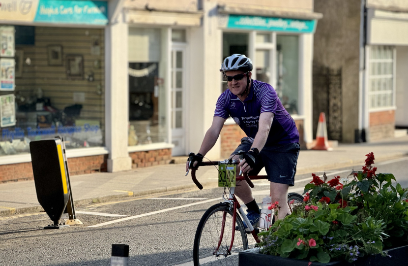 Farnham Charity Bike Ride/Greg Stafford MP