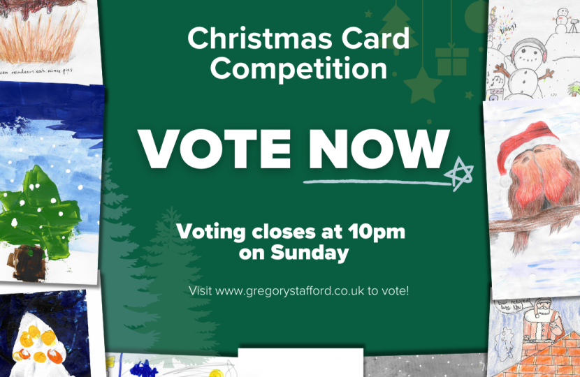 Farnham and Bordon 2024 Christmas Card Competition