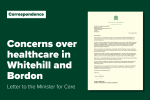 Gregory Stafford MP writes to the Minister for Care