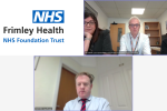 Meeting with NHS Frimley Health Trust